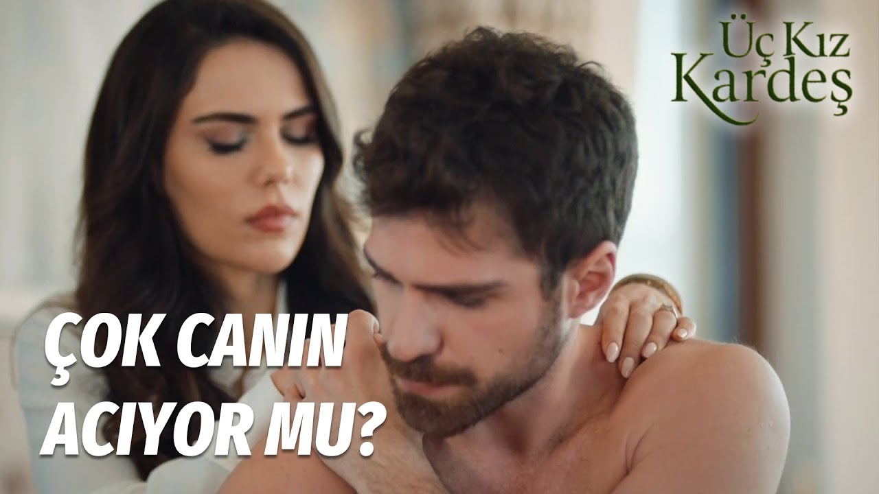 Türkan'dan Masaj Seansı  - Üç Kız Kardeş 7.Bölüm