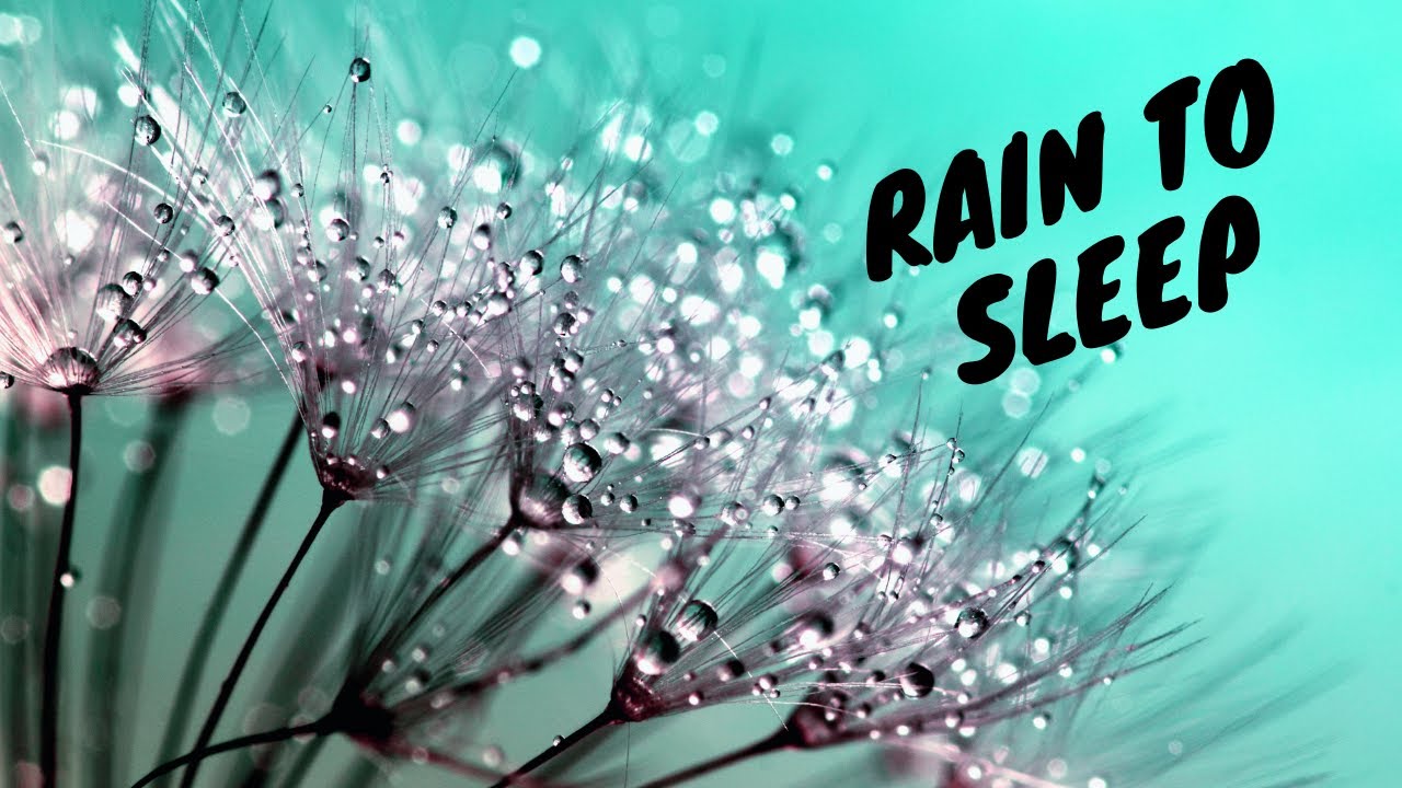 M&uacute;sica para DORMIR e RELAXAR Com Chuva - ☔Music to SLEEP and RELAX With Rain.