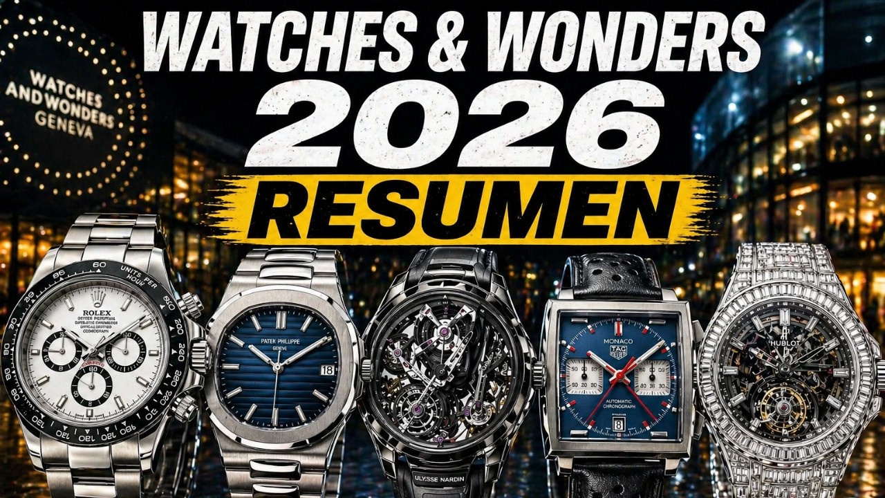 Watches & Wonders 2026: Los Mejores Relojes del A&ntilde;o ⌚🔥 (Resumen Completo)