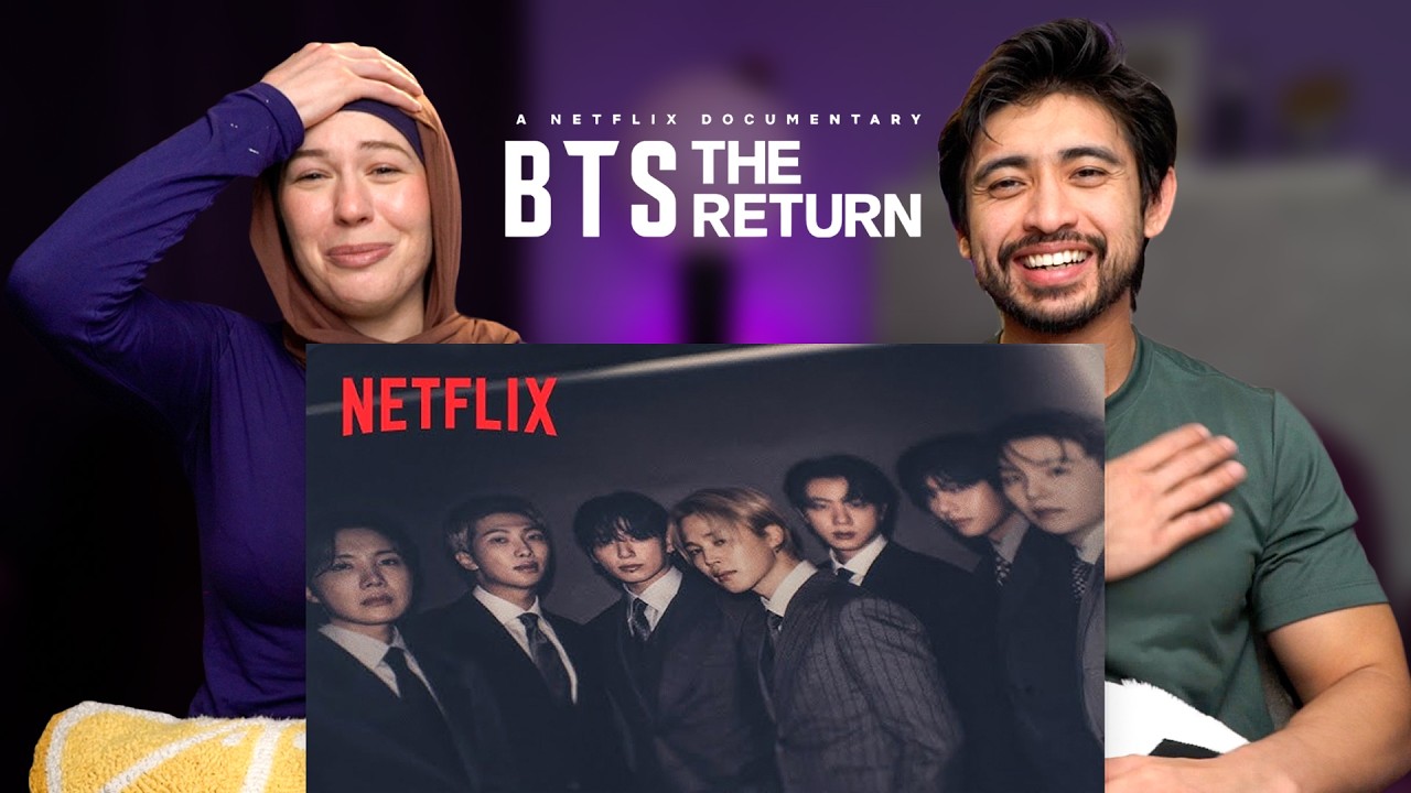 BTS Netflix Documentary 'THE RETURN' Review!
