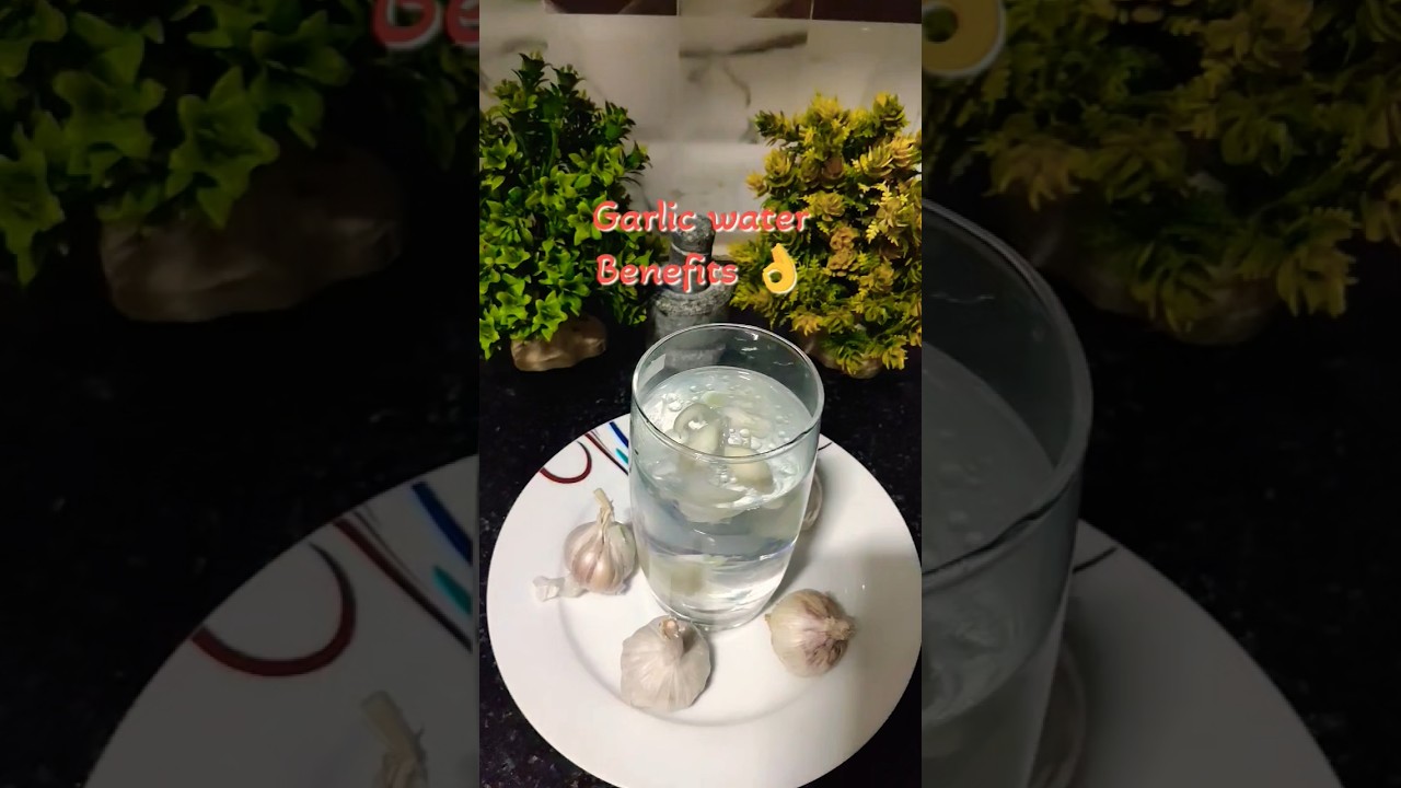 Garlic water 