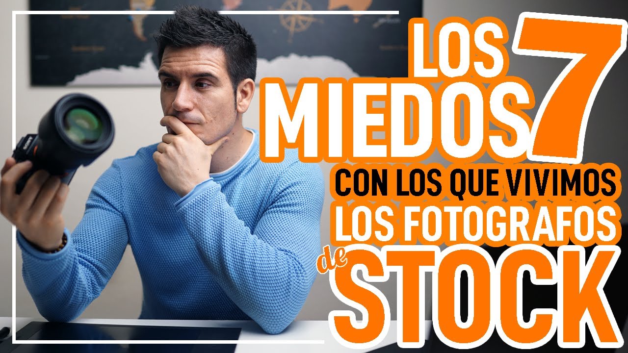 NO TE SIENTAS SOLO!! Todos los fotógrafos de stock tenemos las mismas dudas.