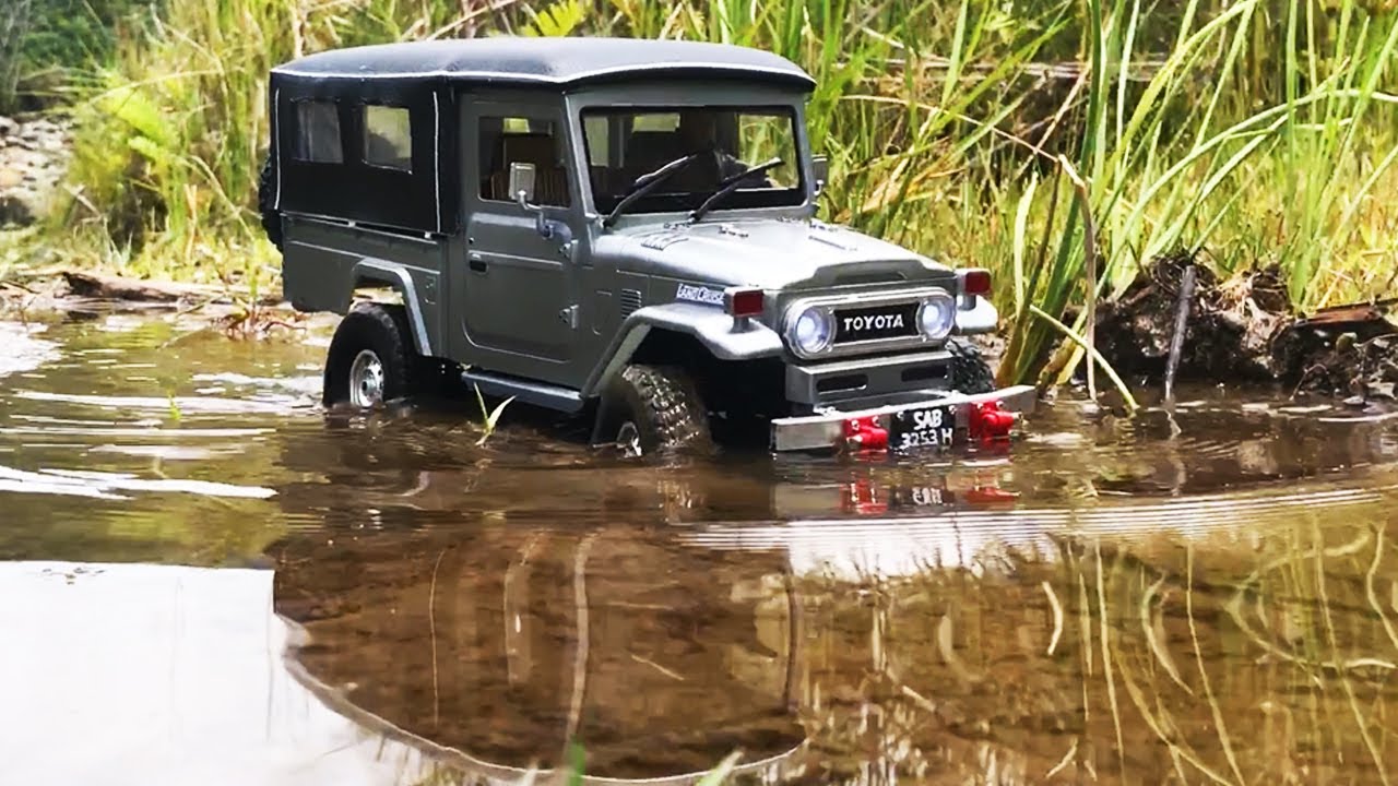 1:12 4x4 rc MN 40 Toyota Landcruiser FJ43