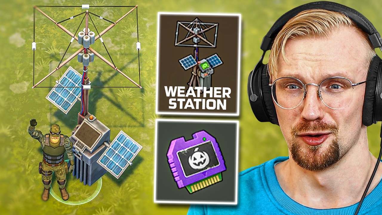 THE NEW WEATHER STATION IS HERE! - Last Day on Earth: Survival