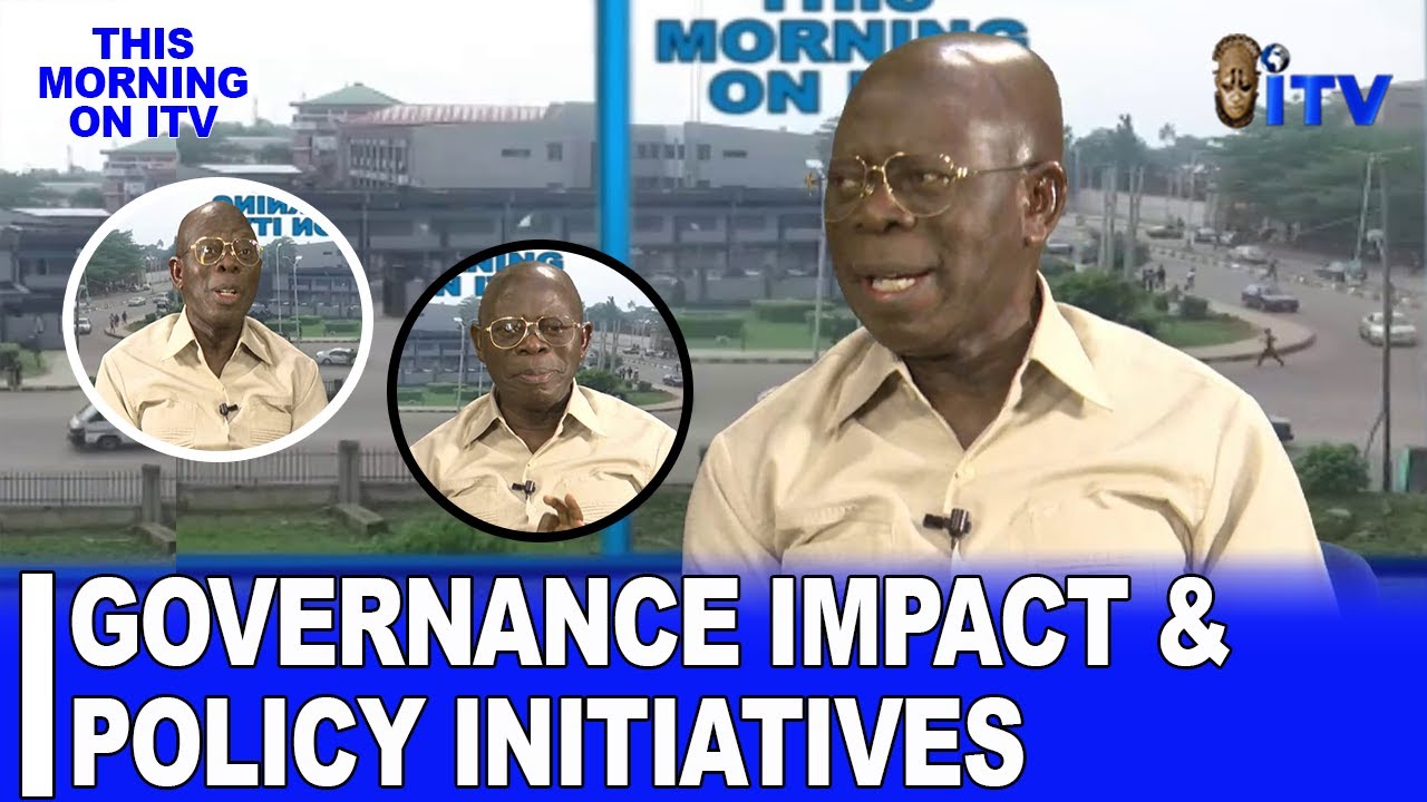Edo State And The State Of The Nation: Governance Impact & Policy Initiatives | TMI