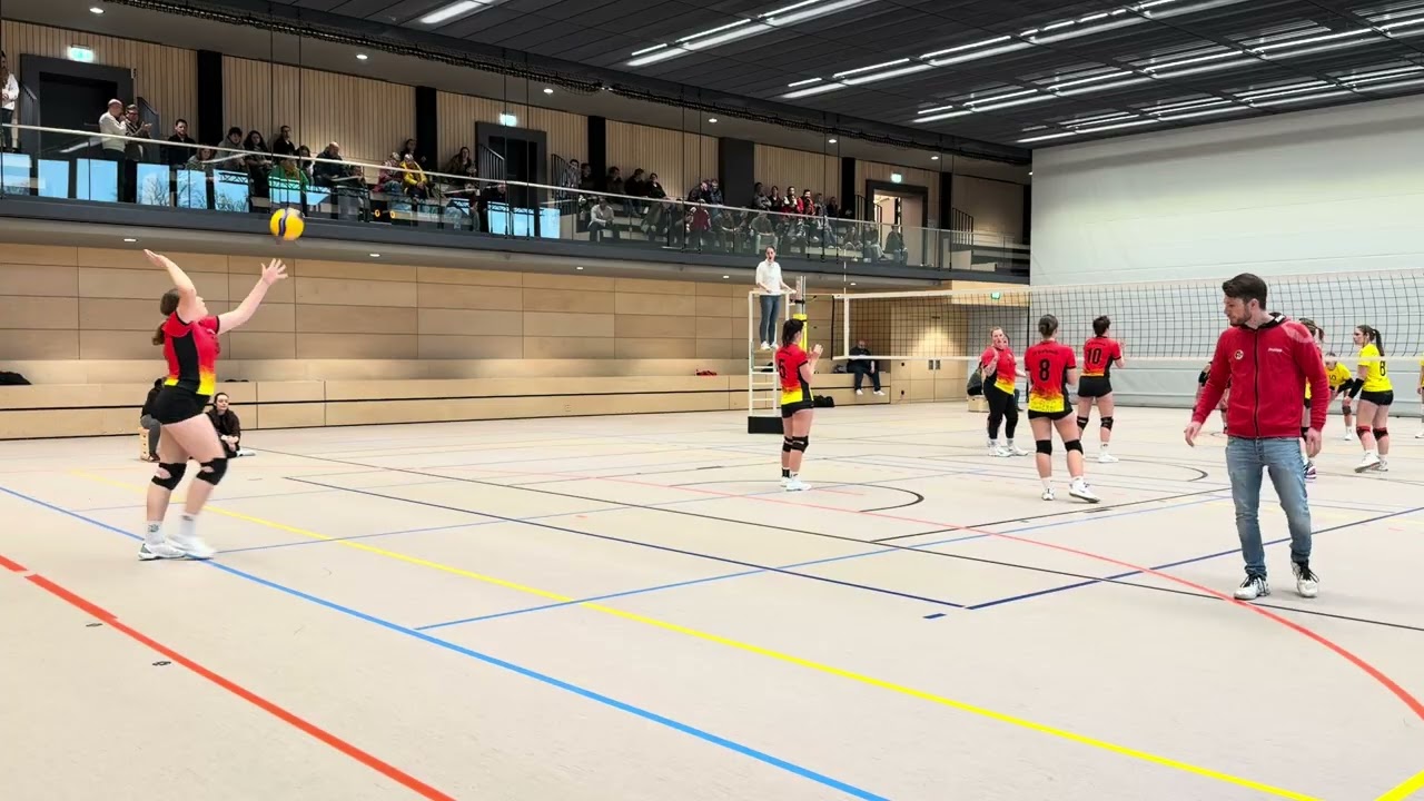 Graf vs Hahnbach set 1 