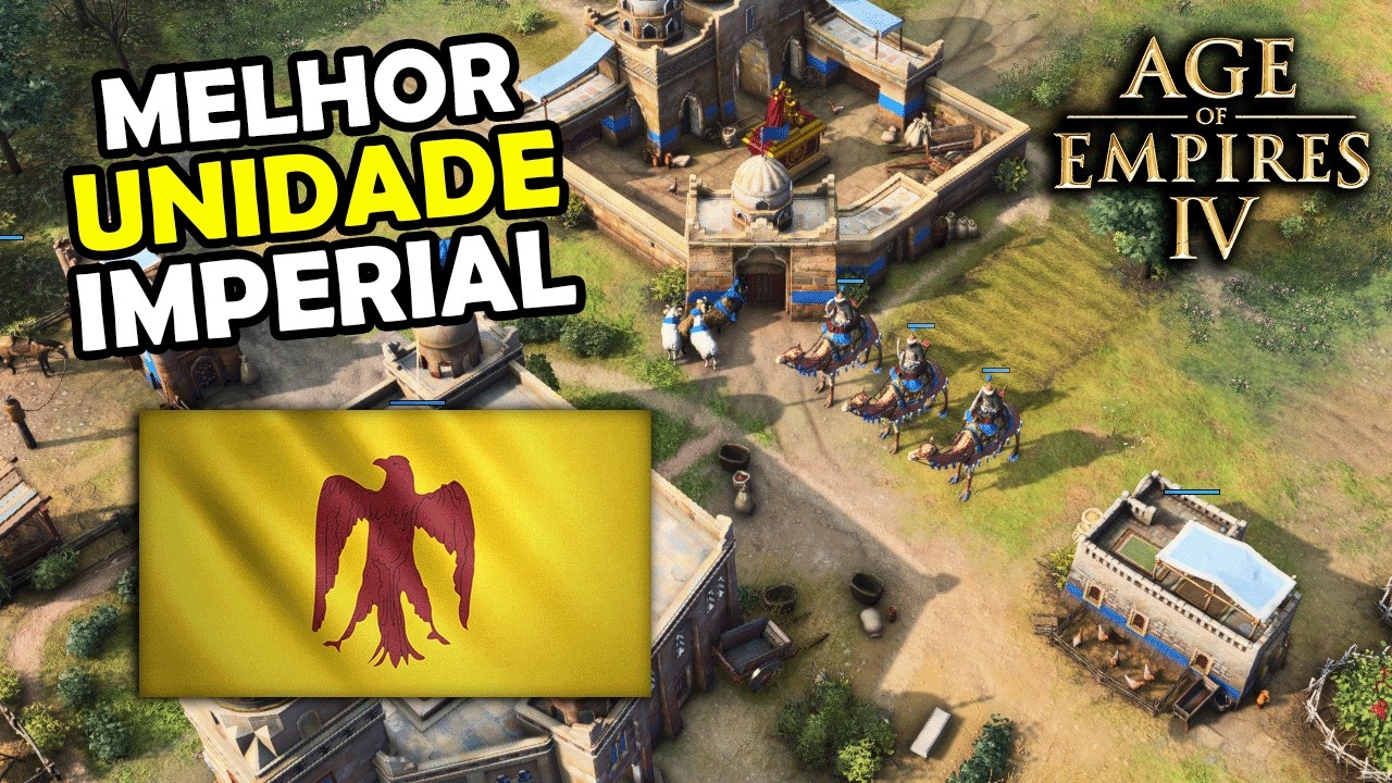 Essa &eacute; A Melhor Forma de Jogar de Ai&uacute;bidas no TG 2x2 do Age of Empires 4