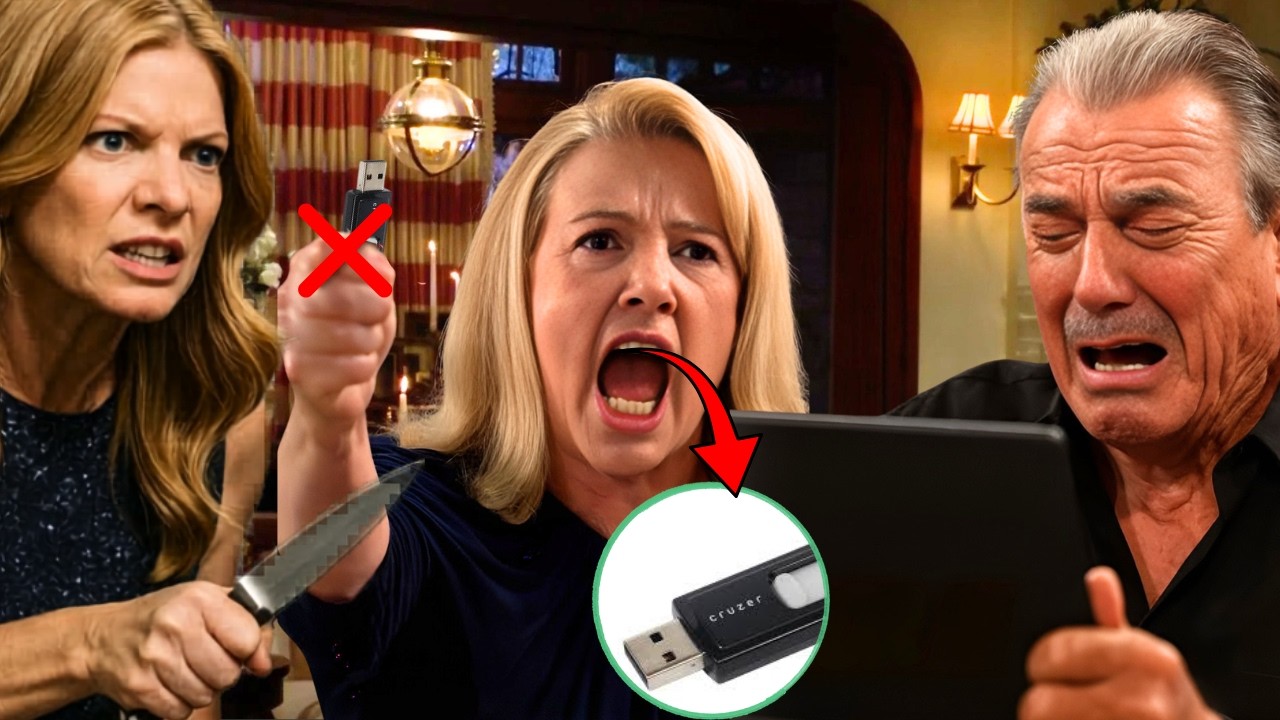 &ldquo;OH MY GOD! &ldquo;Nikki Sabotages Victor&rsquo;s NEW AI Empire?! Phyllis Panics Over Company Hit! Y&R Spoilers