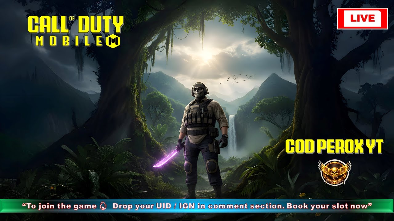 Perox Live Session — BR Focus Mode. #codmbr  #callofduty #codmobile #mobilegaming