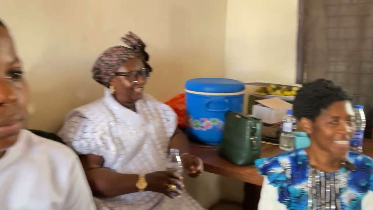 The Okoroafor family visiting their elder sister Mrs Grace N.Okoro in Obinkila on 28/12/2025 part 1