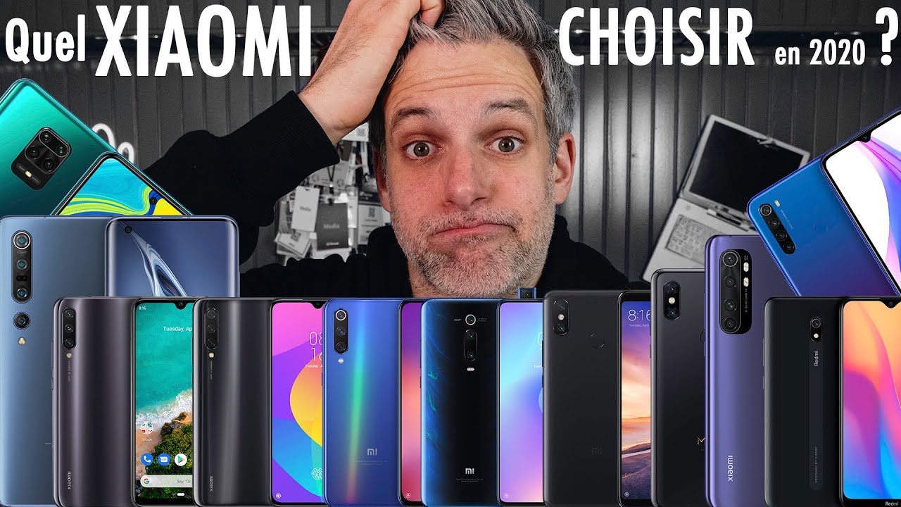Quel Smartphone Xiaomi Acheter en 2020 ?
