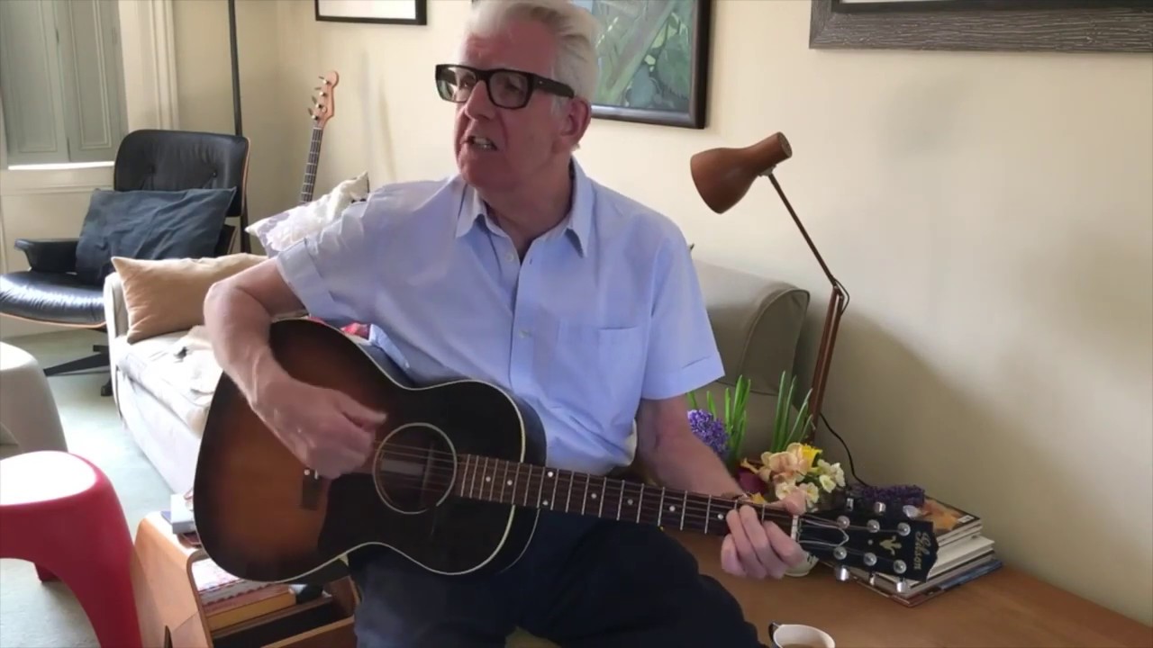 Nick Lowe  - Lay It On Me (Rough Trade session June 2020)