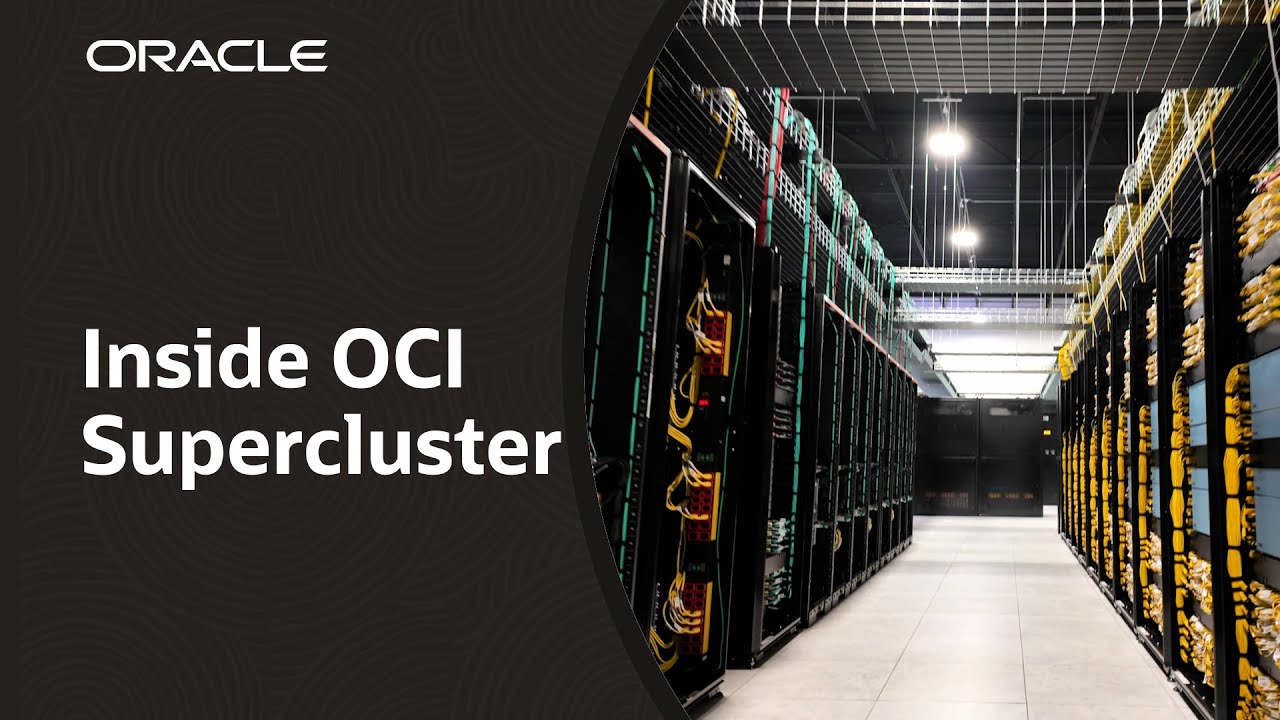 OCI Supercluster: The Infrastructure Driving Generative AI at Scale