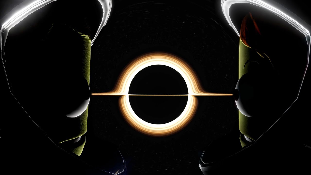 Journey to the Center of a BLACK HOLE | KSP RSS | Interstellar