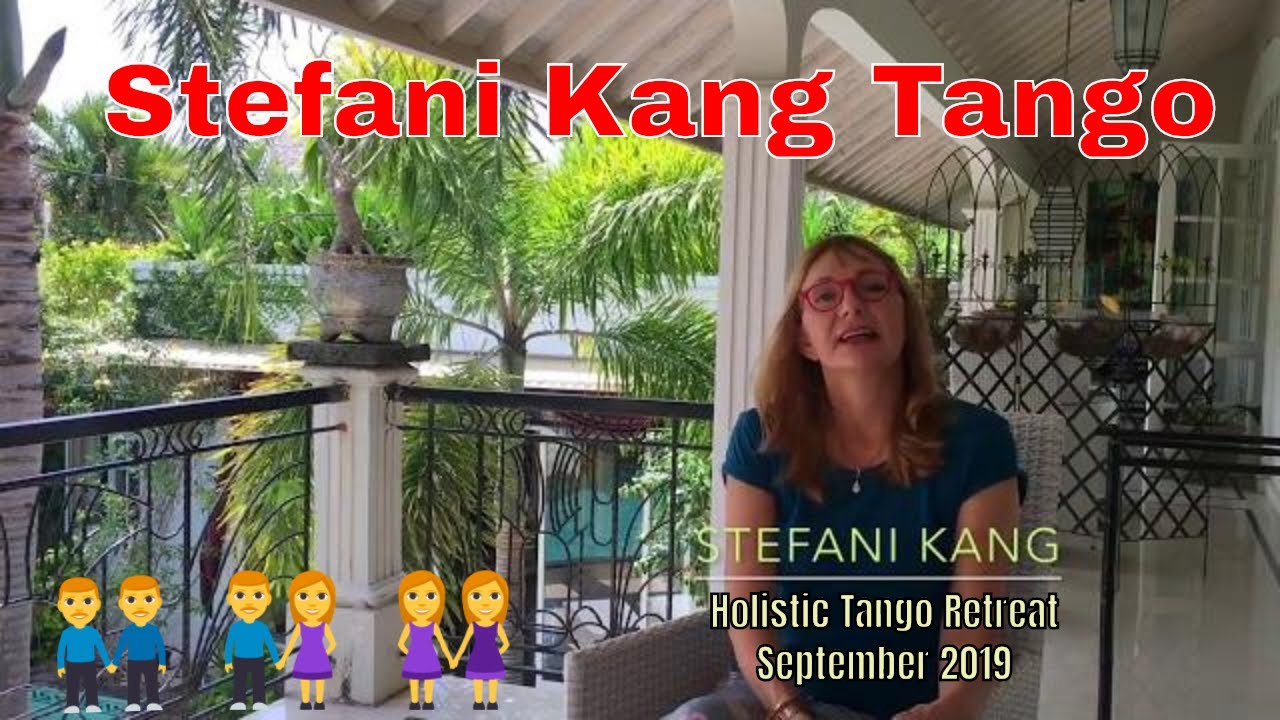 Stefani Kang - Tango meditation - a new way to discover the secret of tango