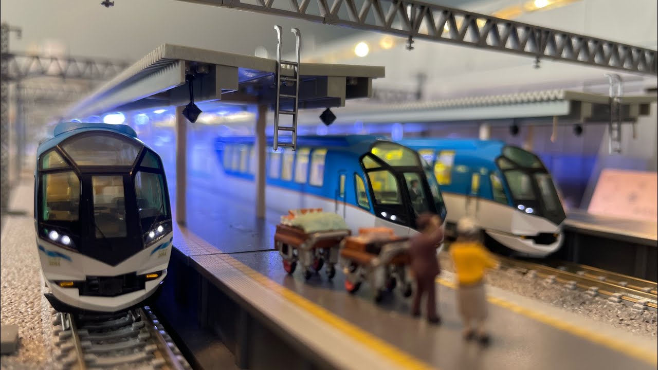 鉄道模型　〜近鉄観光特急しまかぜ〜