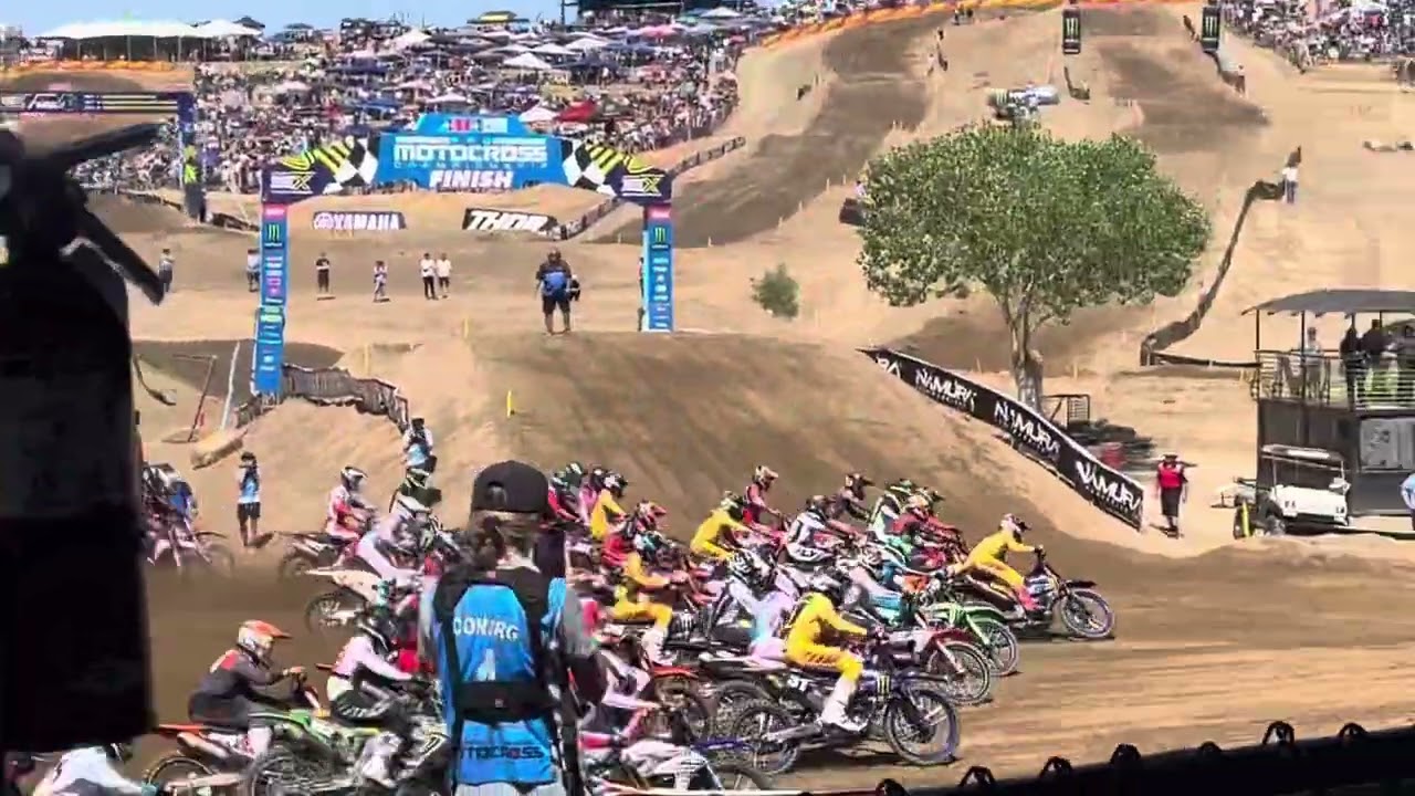Haiden Deegan Hangtown 24&rsquo; Holeshot moto1 @AmericanMotocross @StarRacingYamahaMX @Deegan38