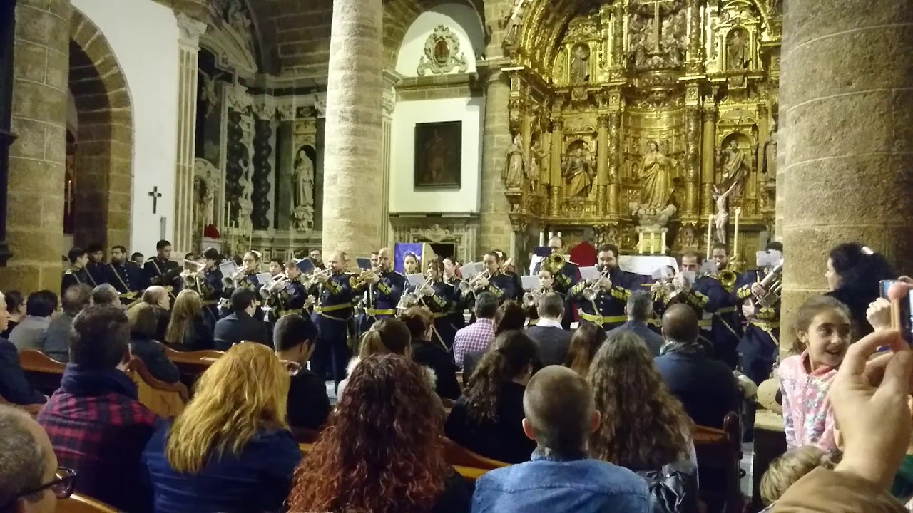 Marcha Gran Poder en tu Merced (A.M. Sagrada Cena), Cádiz 2018