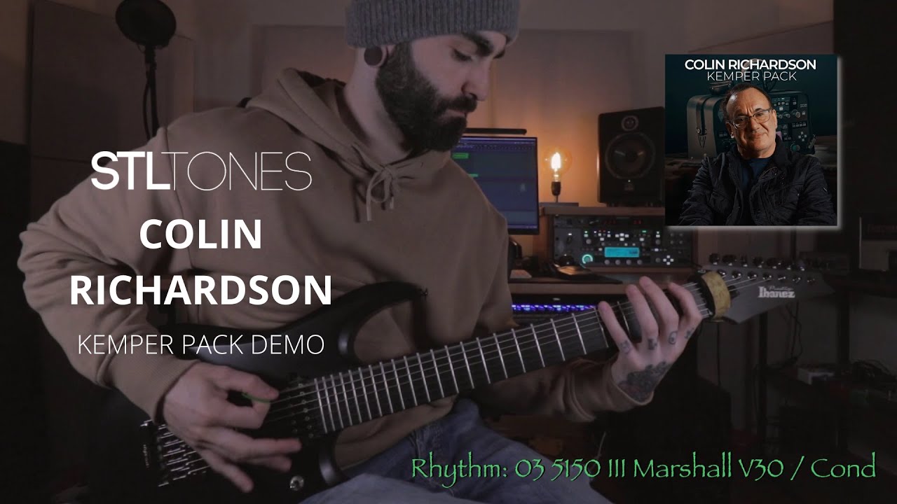STL Tones - Colin Richardson Kemper Pack Demo