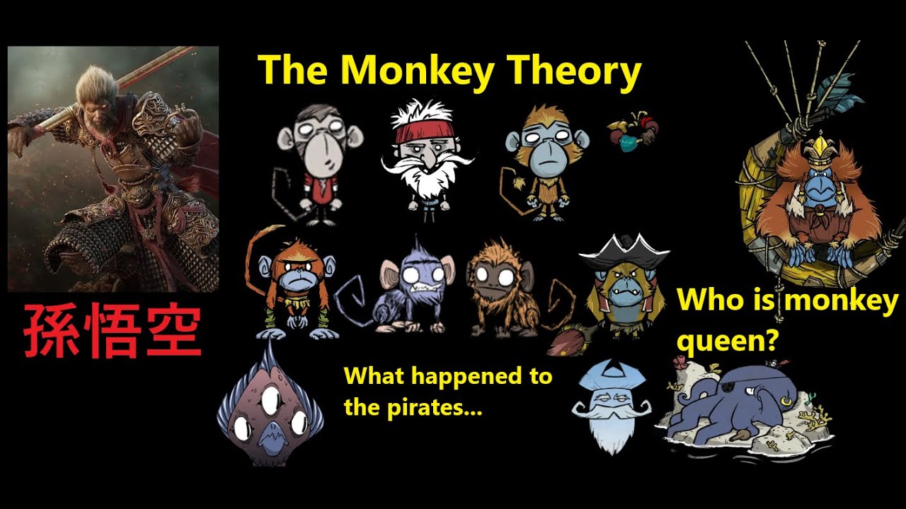 Dont Starve THE MONKEY THEORY