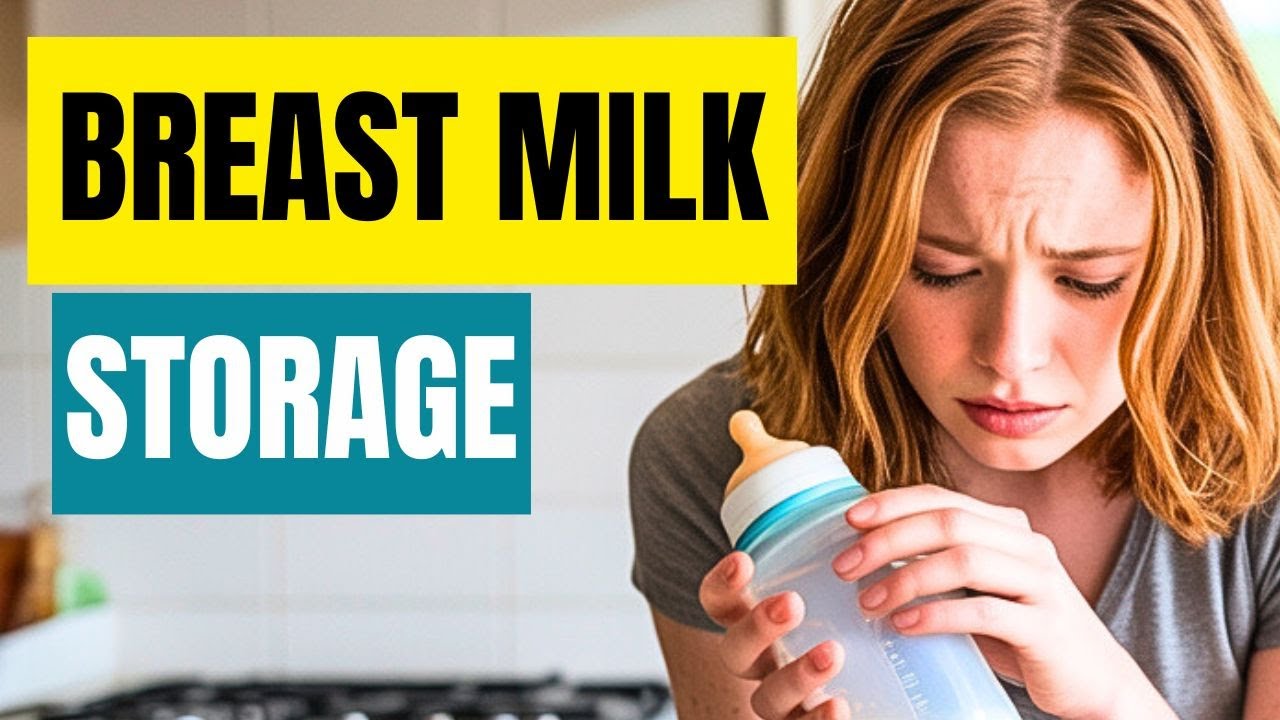 Important Breast Milk Storage Guidelines To Keep Your Baby Safe 