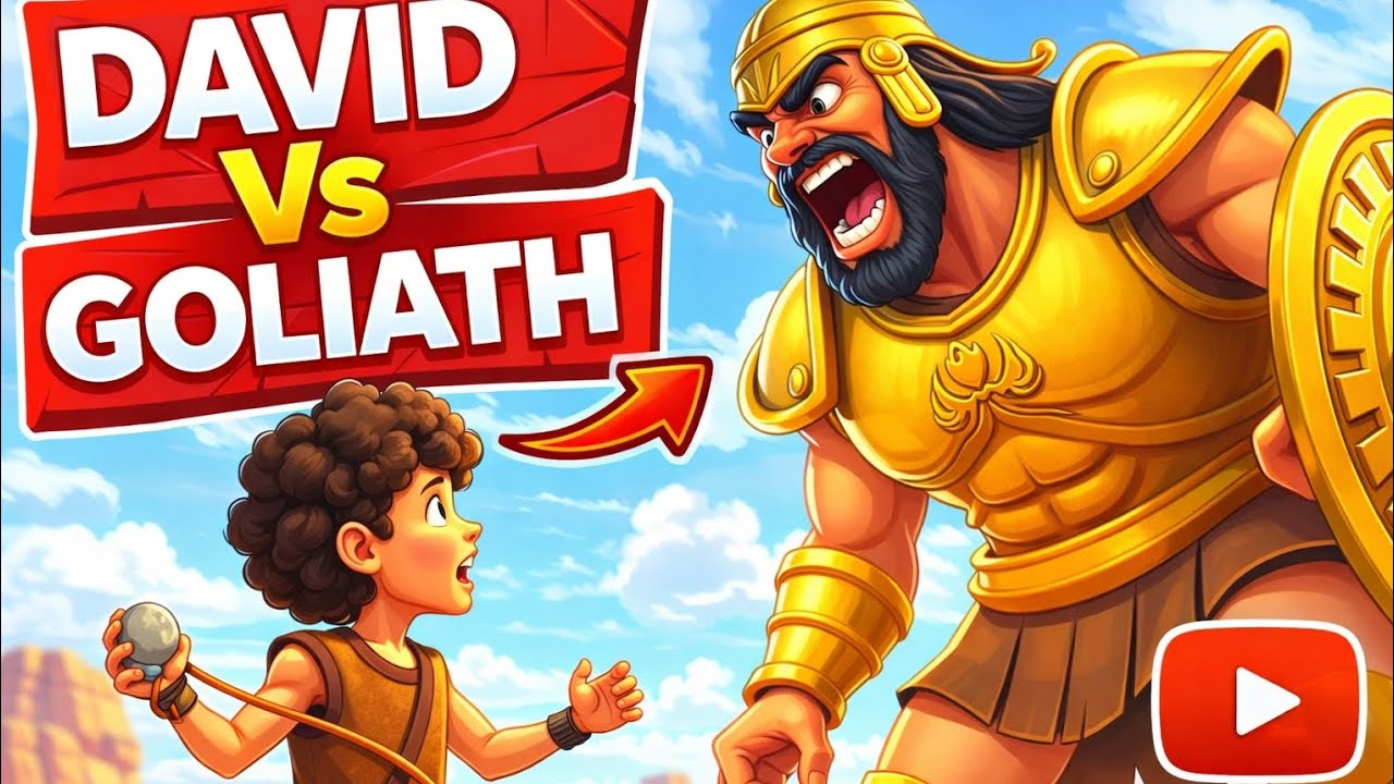 David and the Giant | Bible Story Animation