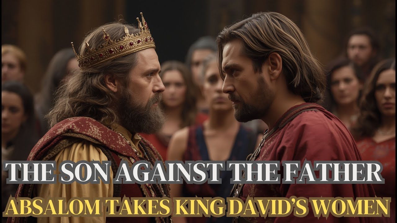 THE SON AGAINST THE FATHER – ABSALOM TAKES KING DAVID’S WOMEN