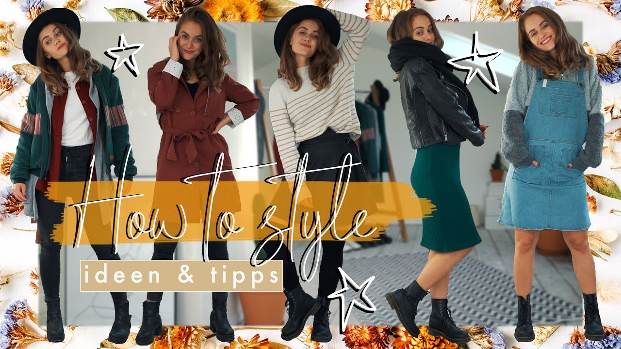 Herbst & Winter Fashion Stylingtipps + Outfitinspirationen | SNUKIEFUL