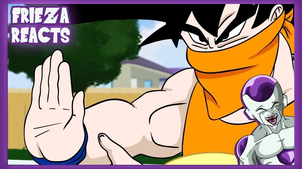 FRIEZA REACTS TO SAIYANS IN THE HOOD! (DBZ PARODY)
