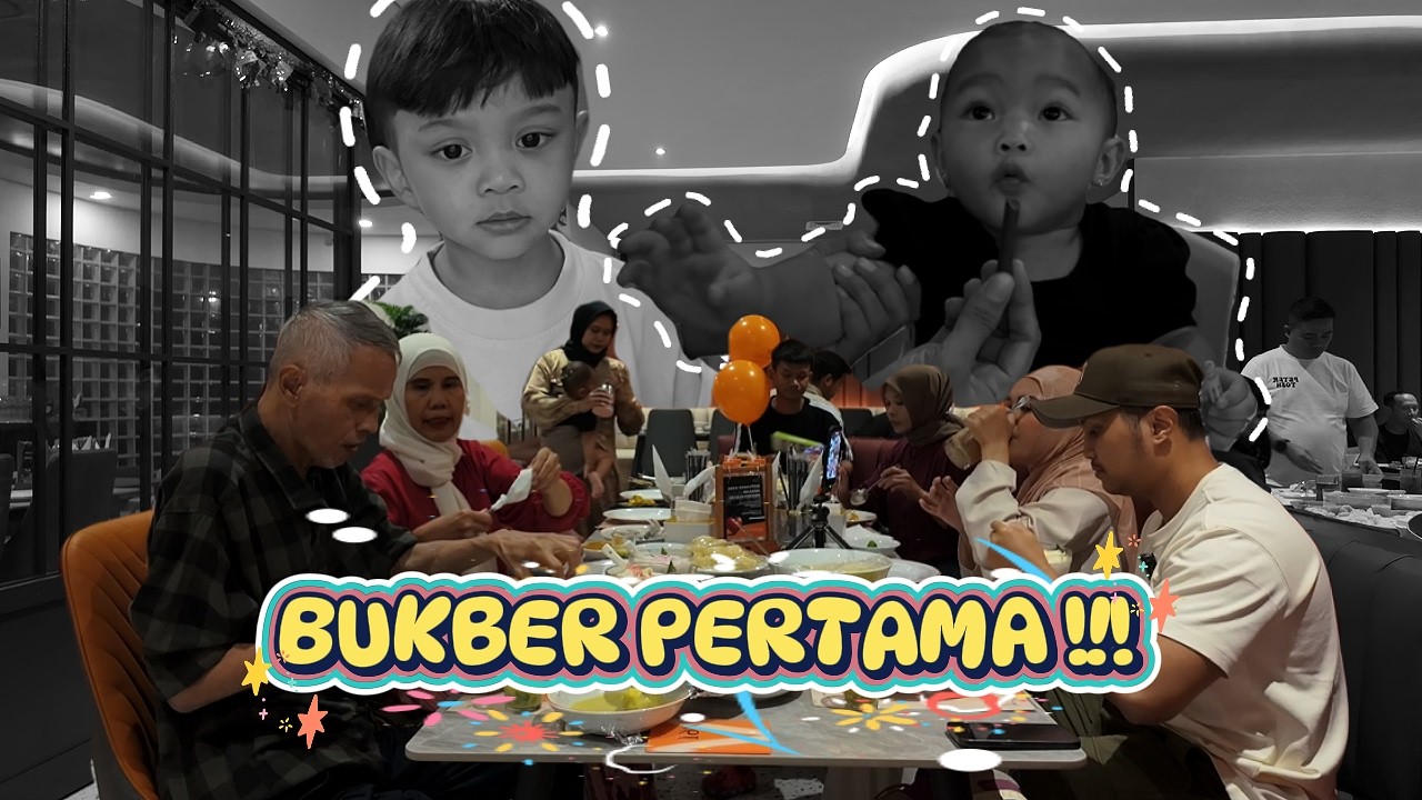 BUKBER PERTAMA SAMA ORANG ORANG TERSAYANG !!!