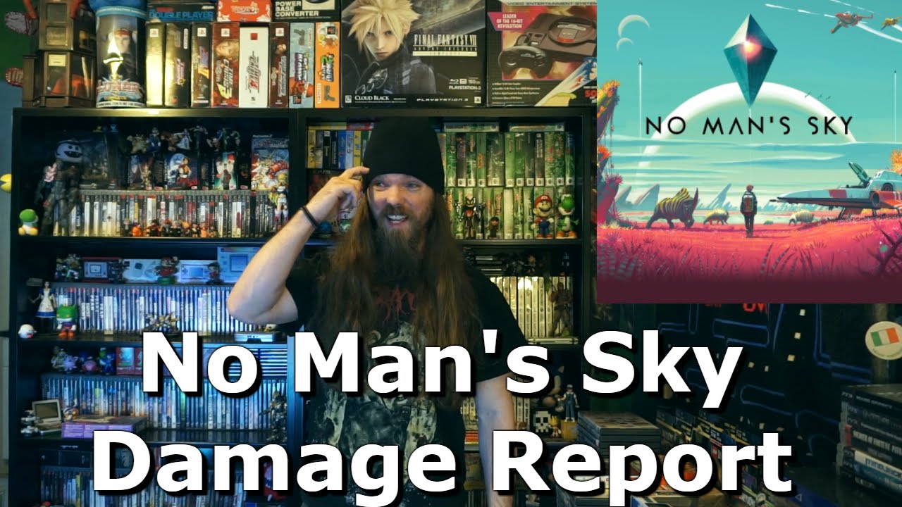 No Man's Sky Damage Report - AlphaOmegaSin
