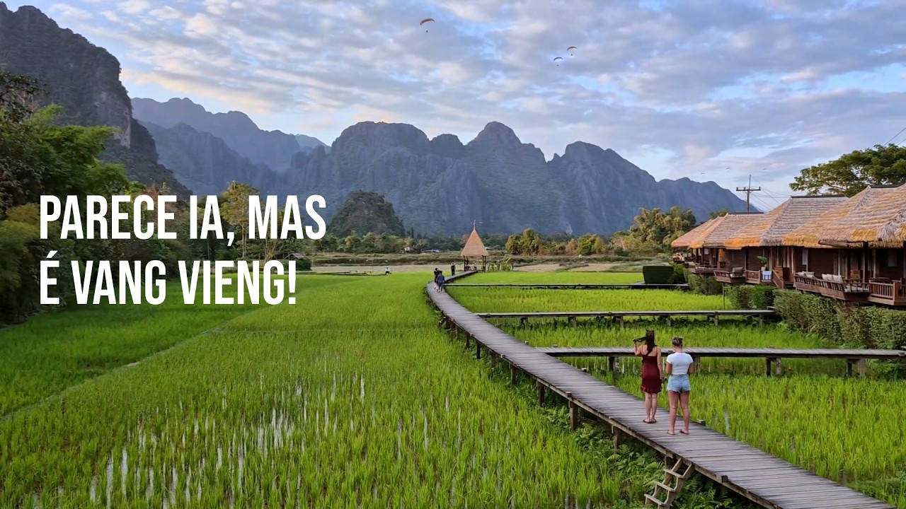 UM DIA INESQUECÍVEL EM VANG VIENG