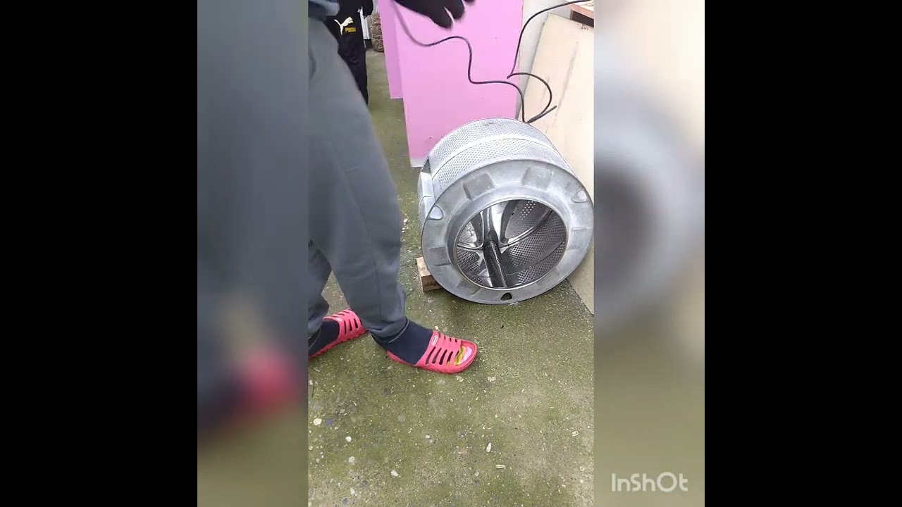 çamaşır makinesi kazanindan mangal tezgahı yaptık inşaallah beğenirsiniz.
