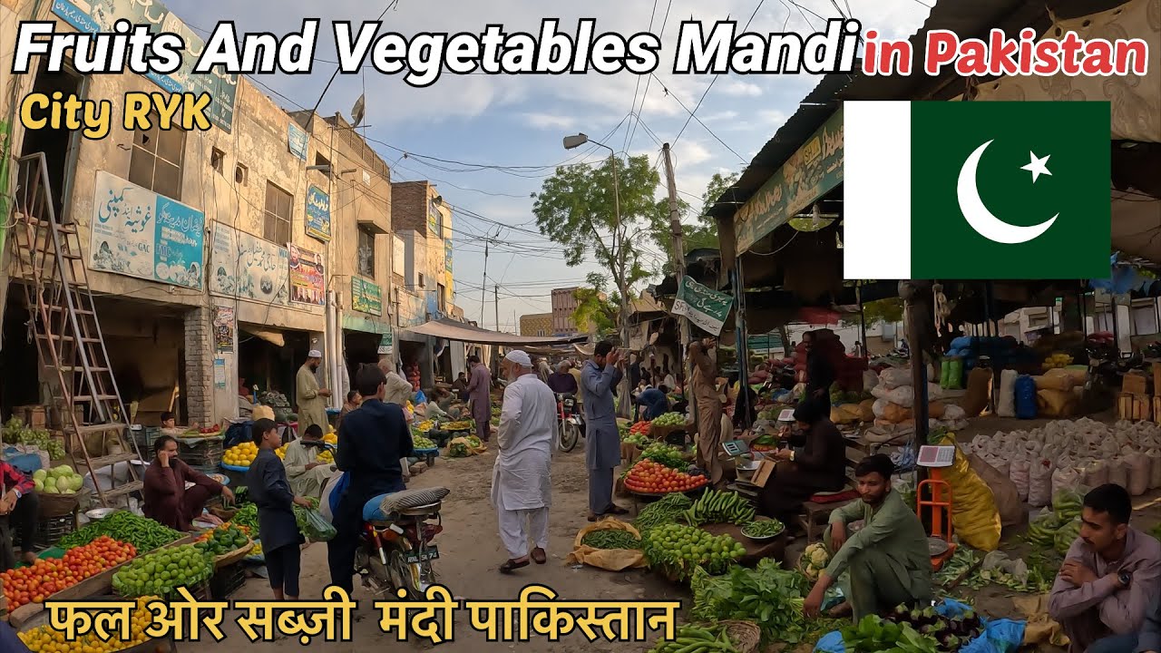 Fruits 🍎 and Vegtables Market in Punjab Pakistan 🇵🇰 || Sabji Mandi || Ranbir Tiwary Vlogs