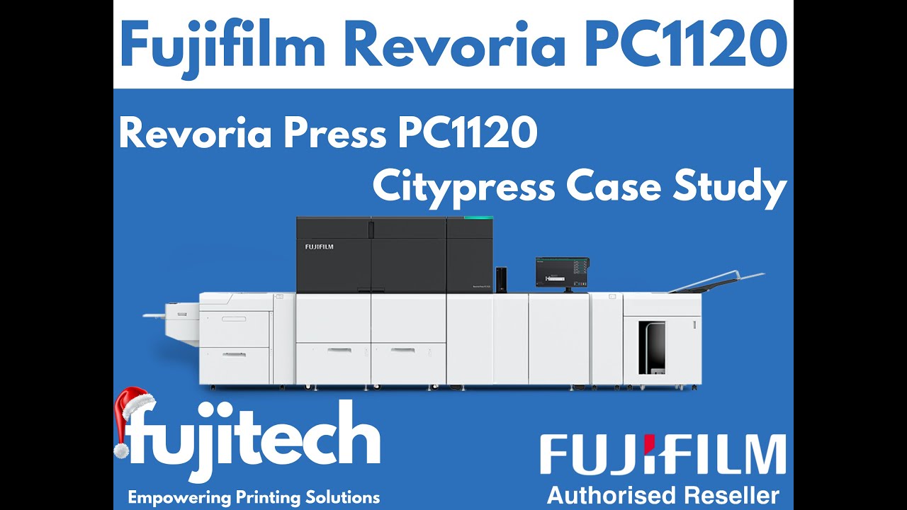 Revoria PC1120 City Press Case Study - Fujitech