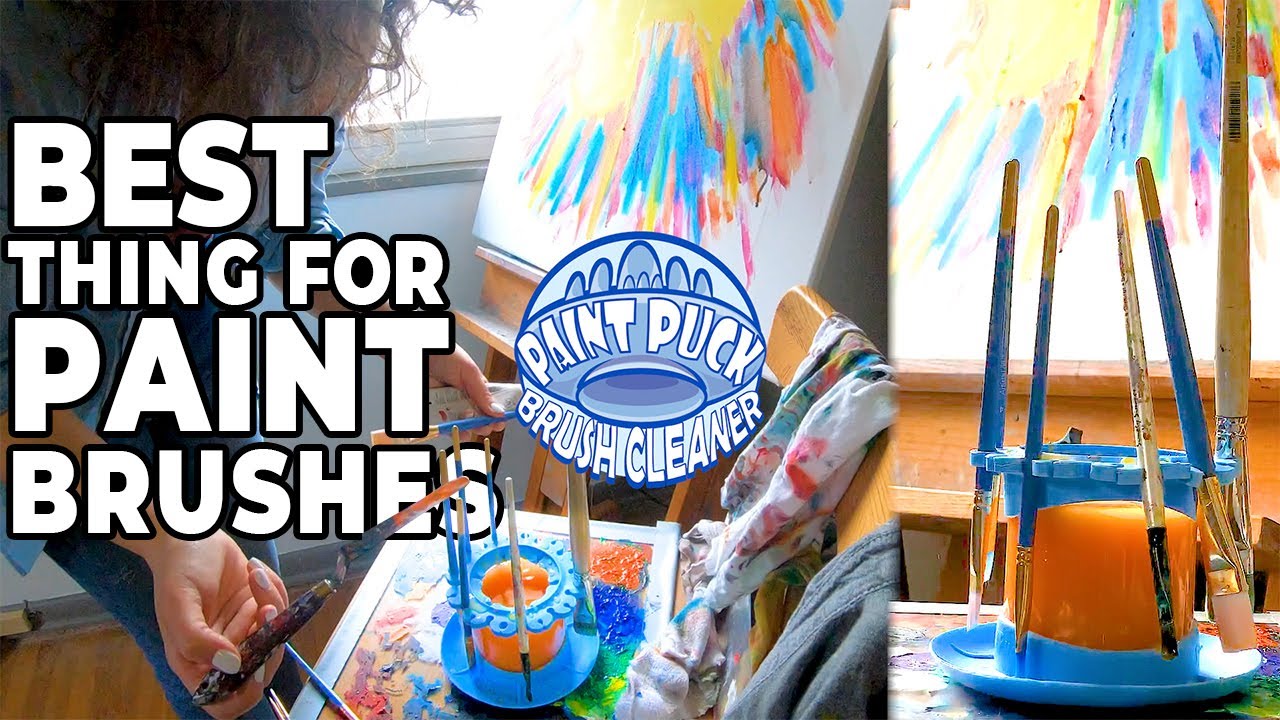 The Ultimate Rinse Cup&trade; by Paint Puck&reg;