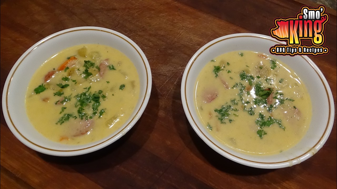 Немецкий картофельный суп