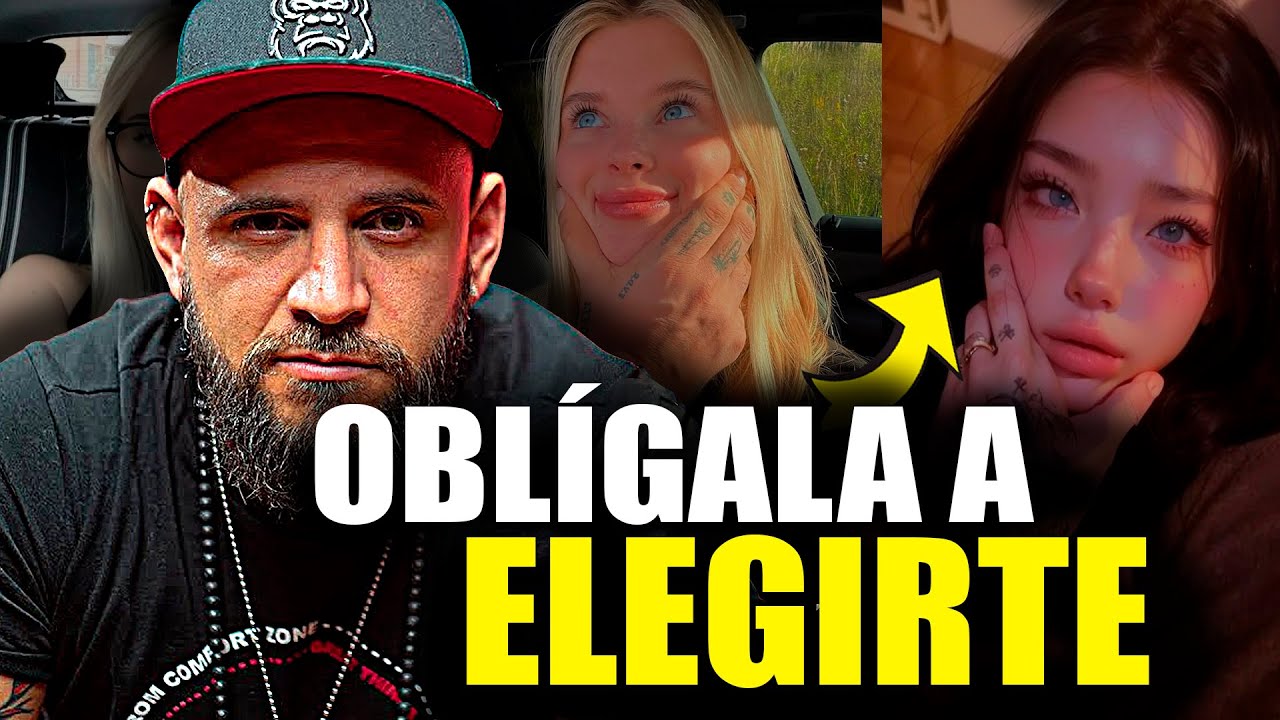 Cómo Hacer Que Una Mujer Te Elija Aunque No Te QUIERA | TEMACH | Villain Arc