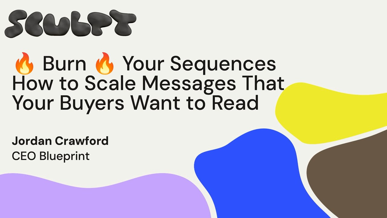 Sculpt: Burn Your Sequences to the Ground