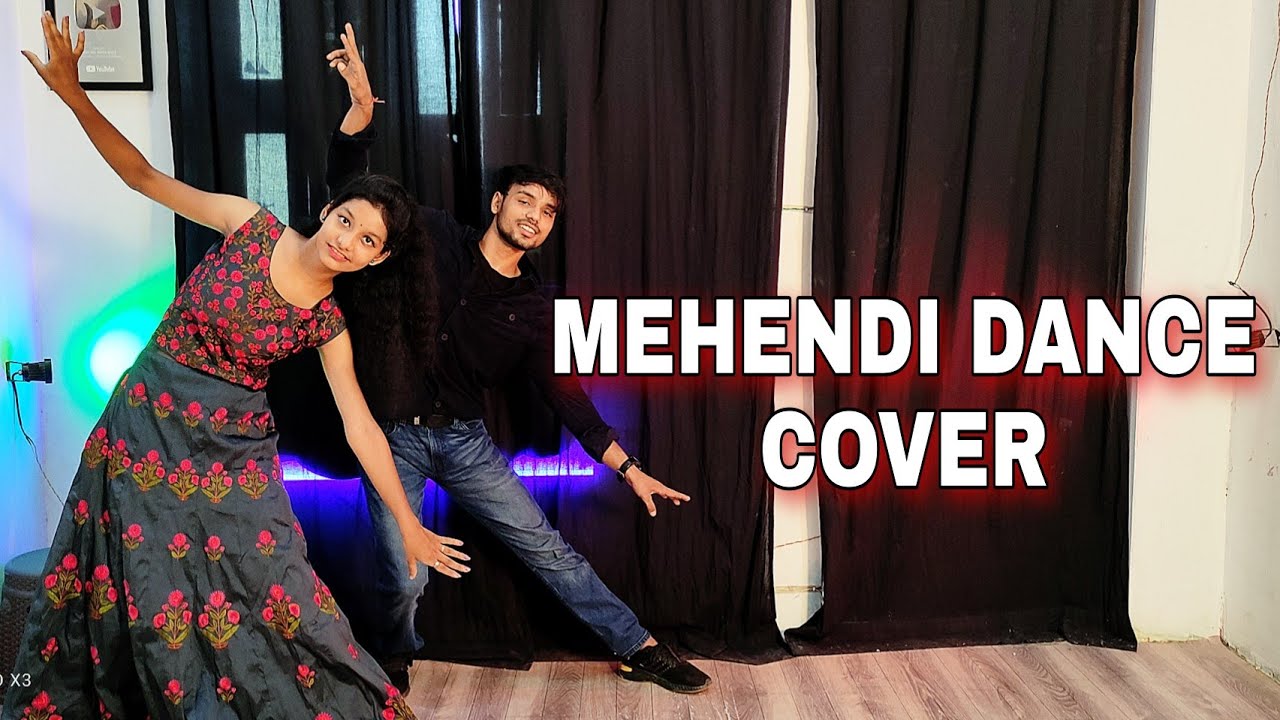 Mehendi | Dhvani Bhanushali | Dance Cover | Easy Dance Steps