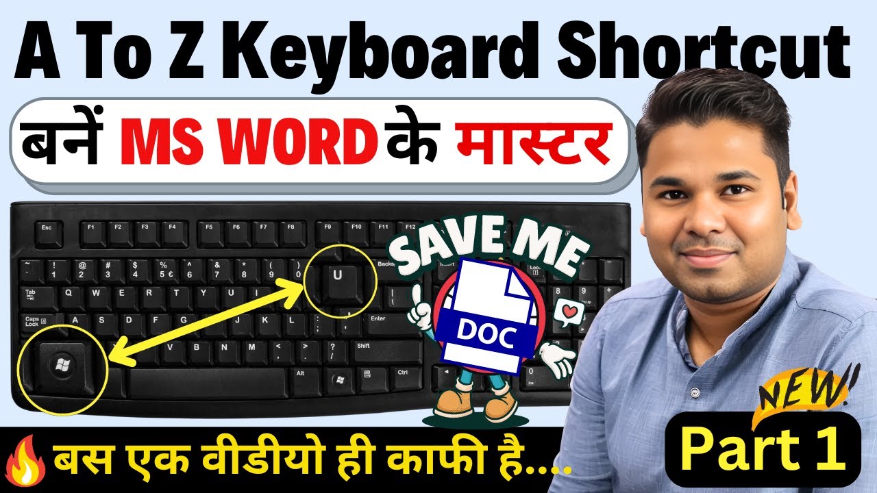 Computer a to z Shortcut keys | Ctrl A to Z shortcut keys | CTRL Shortcut Keys of Computer MS Word