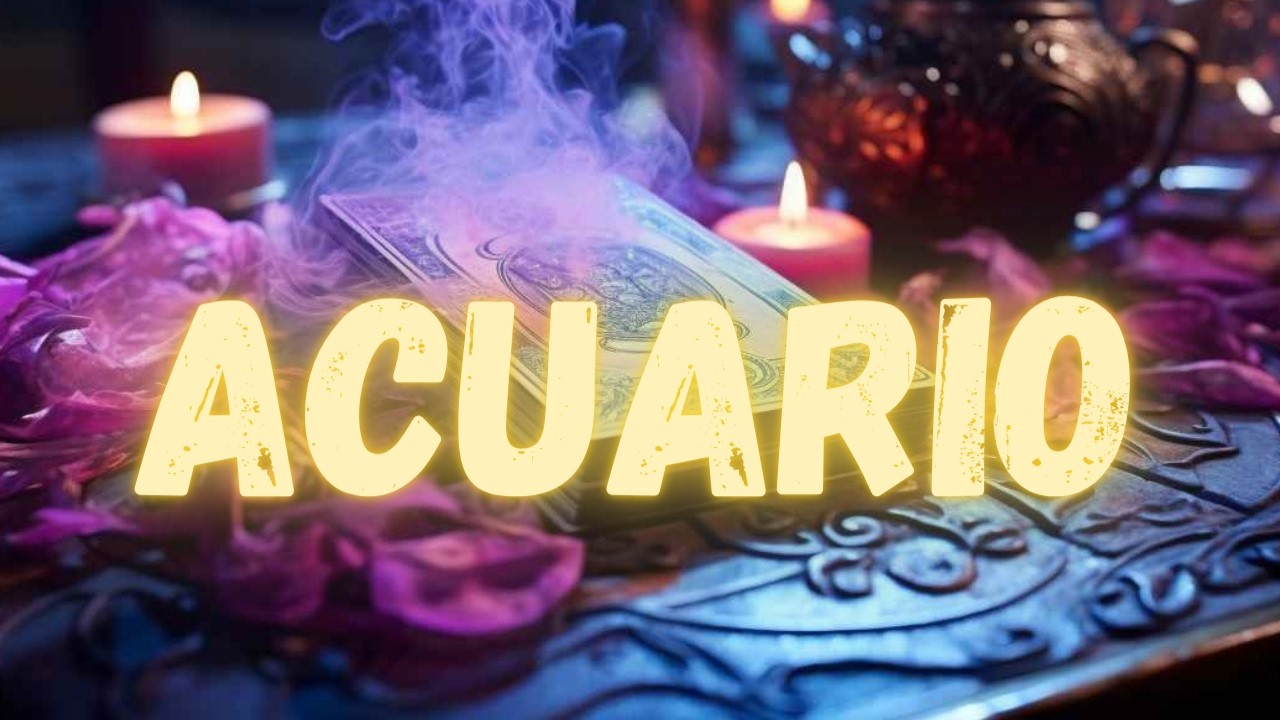 ACUARIO ES AHORA QUE TOMARÁS UNA DECISIÓN 👀 LO QUE PENSABAS IMPOSIBLE SE ACERCA ♥️🙏🏼