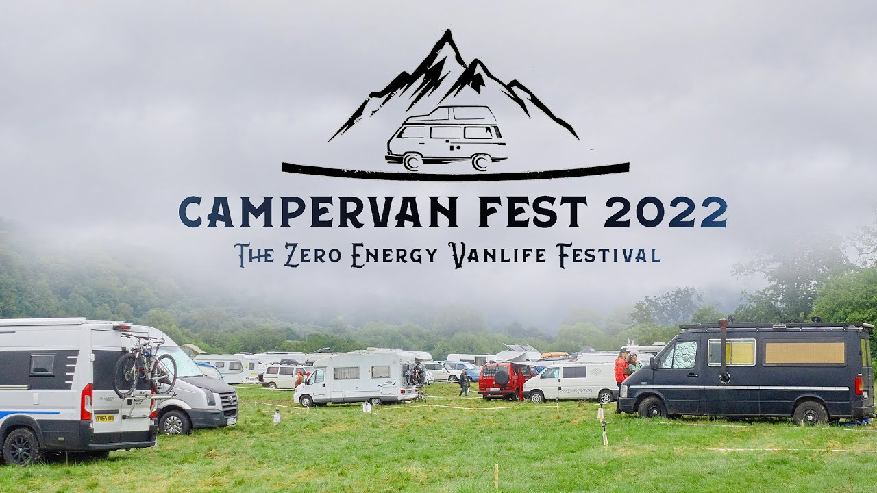 CamperVan Fest 2022 - The first Zero Energy Vanlife & Overland Festival in Transylvania (Aftermovie)