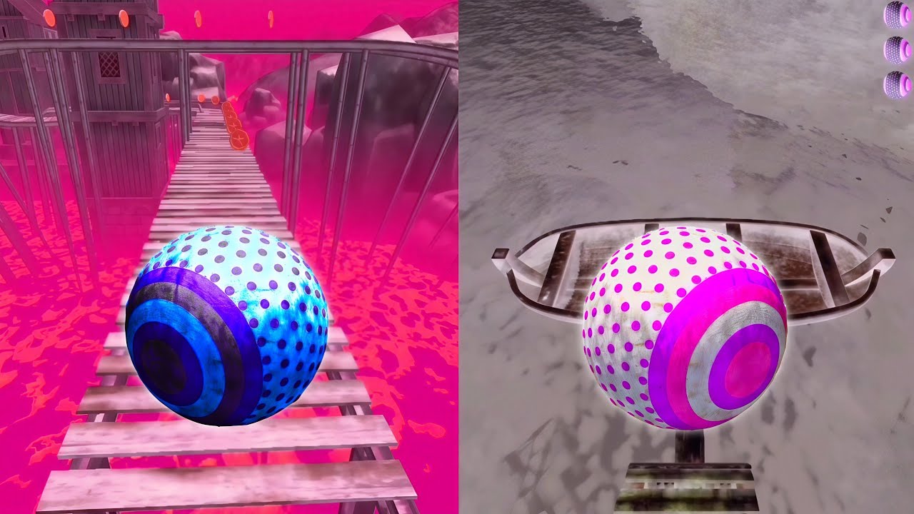 🧭🌈Rollance Adventure Balls Vs Reverse Video Gameplay SpeedRun | ROLLANCE GAME #230