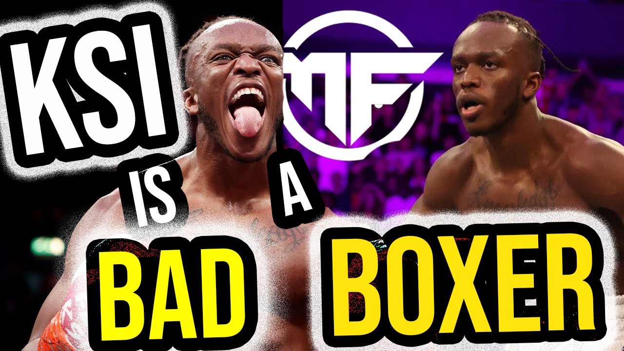 KSI THE WORLDS MOST UNIMPRESSIVE INFLUENCER BOXER?!!