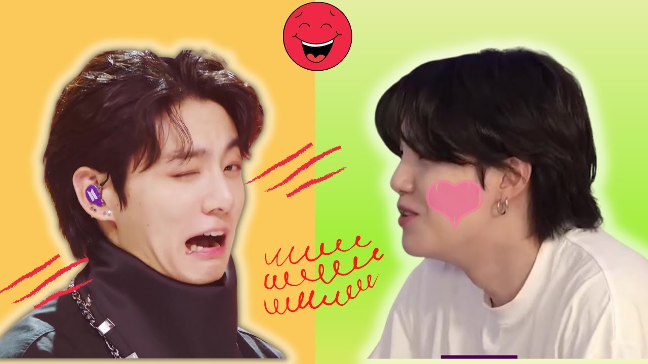 Как BTS дразнят друг друга