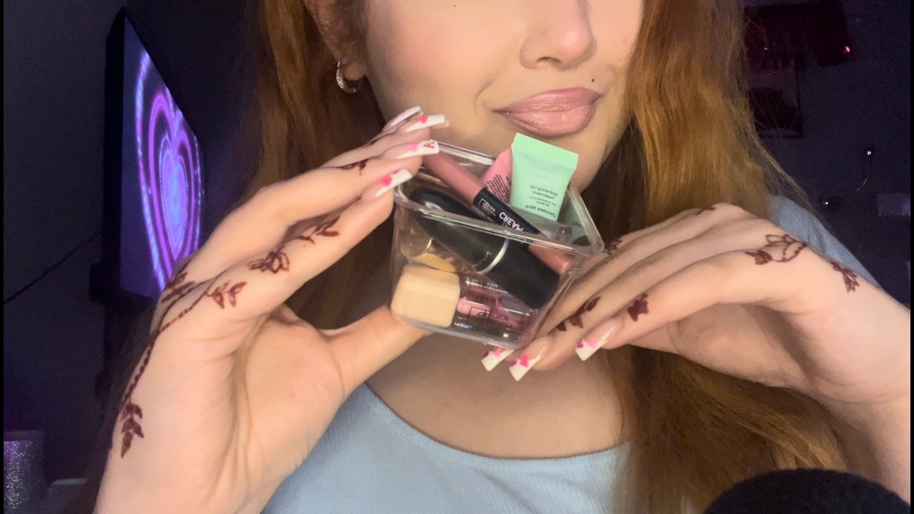 ASMR | Mini Lip Product Haul 💄 Tapping & Soft Whispering