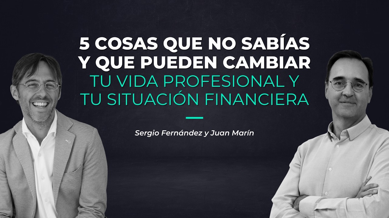 5 cosas que no sabías y que pueden cambiar tu vida profesional y tu situación financiera