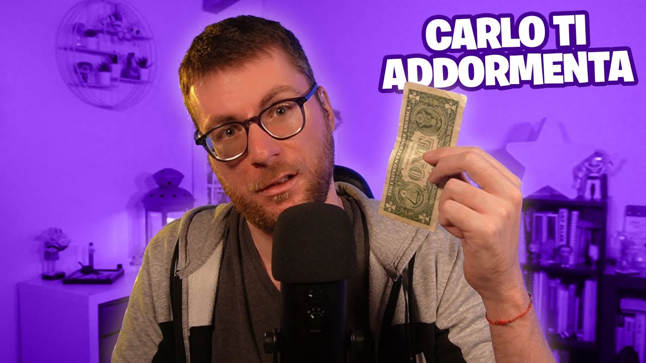 CARLO PROVA A FARTI ADDORMENTARE • ASMR ITA • ROLEPLAY ANTIPATICO