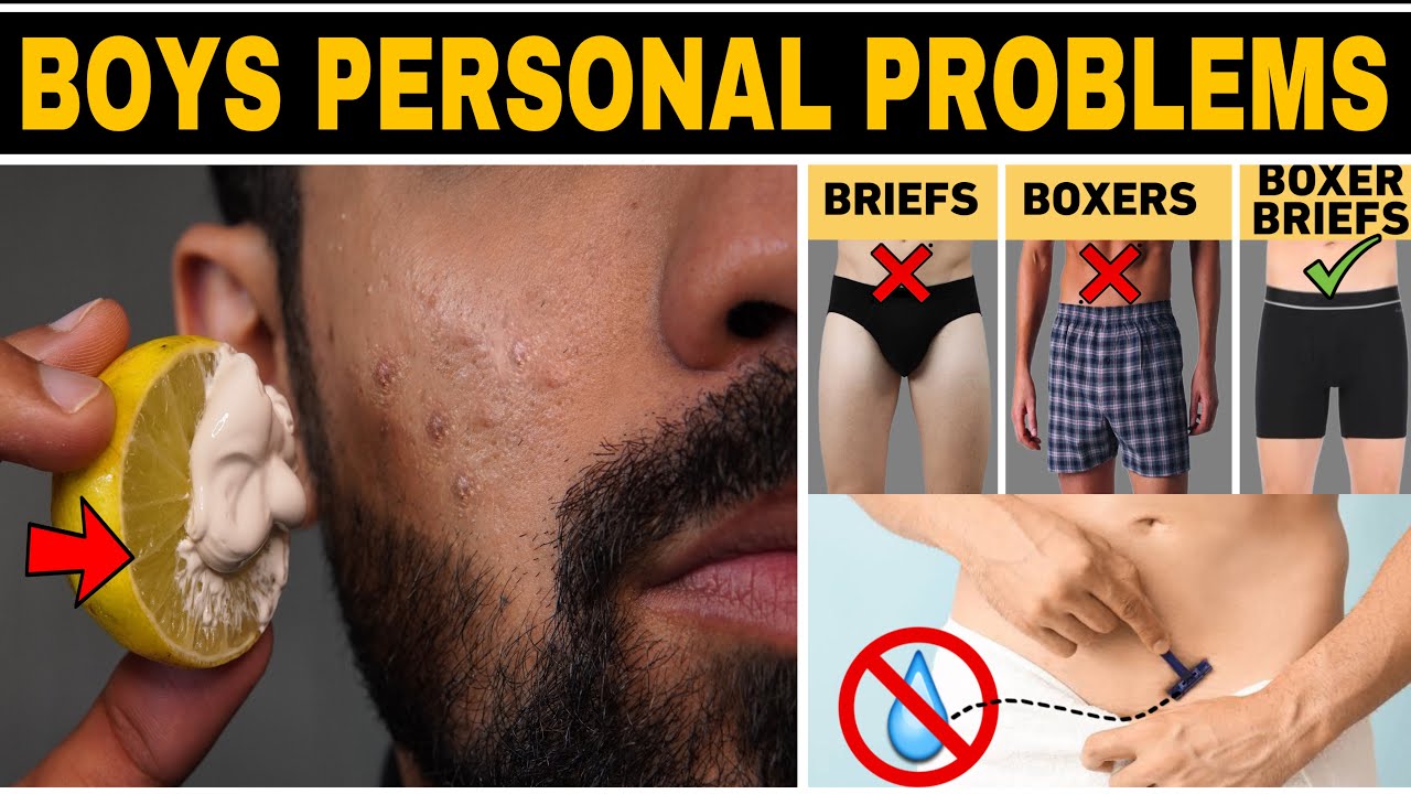 Boys Personal Problems *Private* Underwear Guide| Dark Spots| Heart Attack India| Men hacks